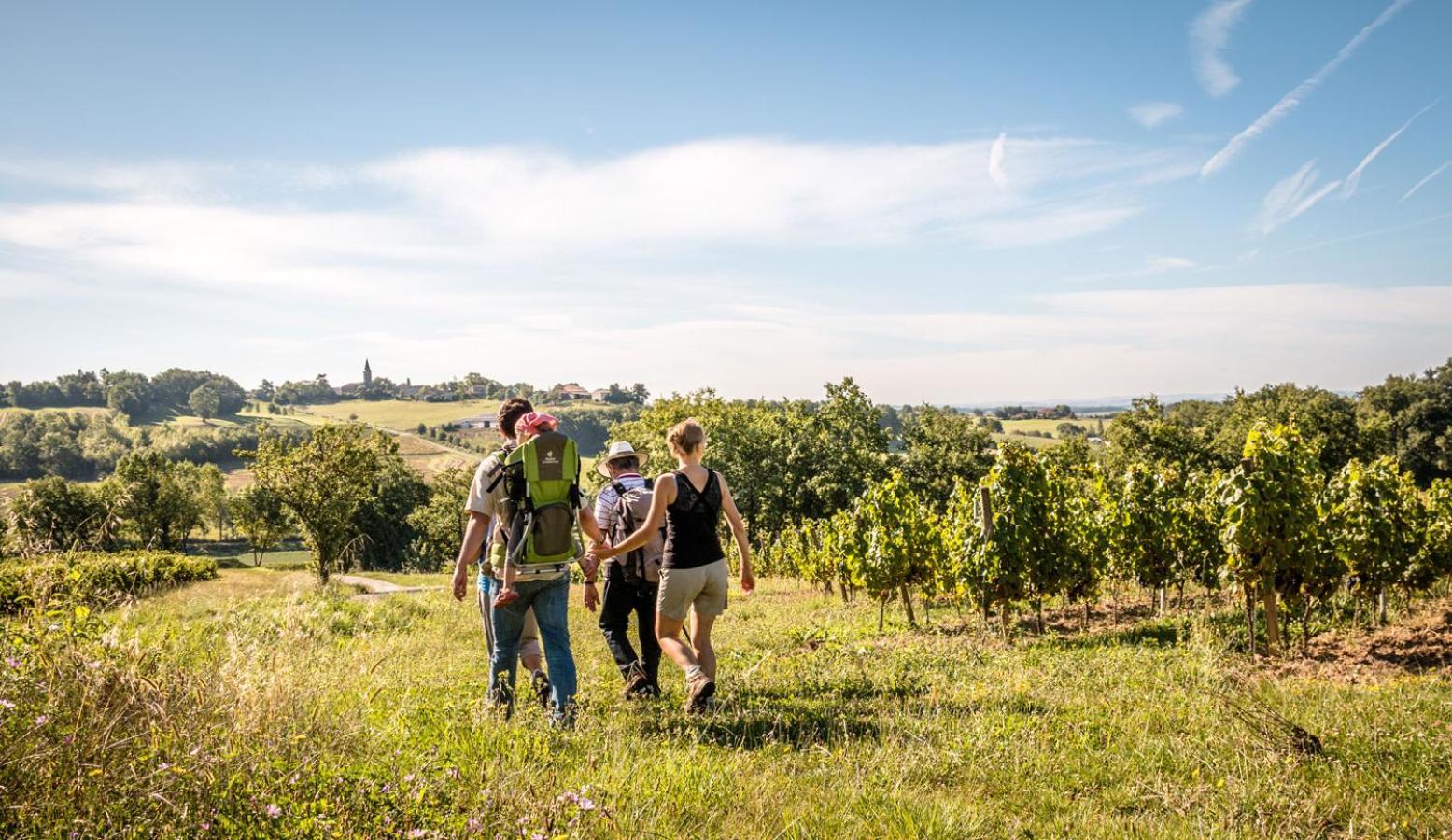 Seuls En Pleine Nature - Gite La Cote Blanche Puygaillard-de-Quercy المظهر الخارجي الصورة