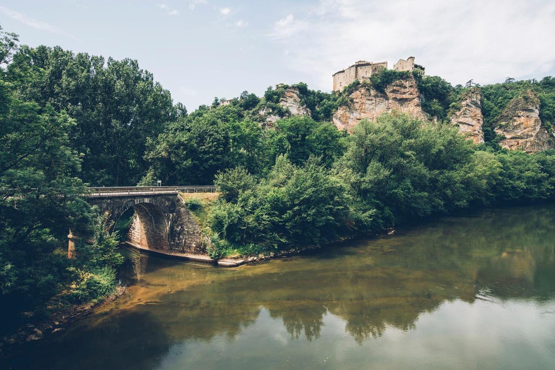 Seuls En Pleine Nature - Gite La Cote Blanche Puygaillard-de-Quercy المظهر الخارجي الصورة