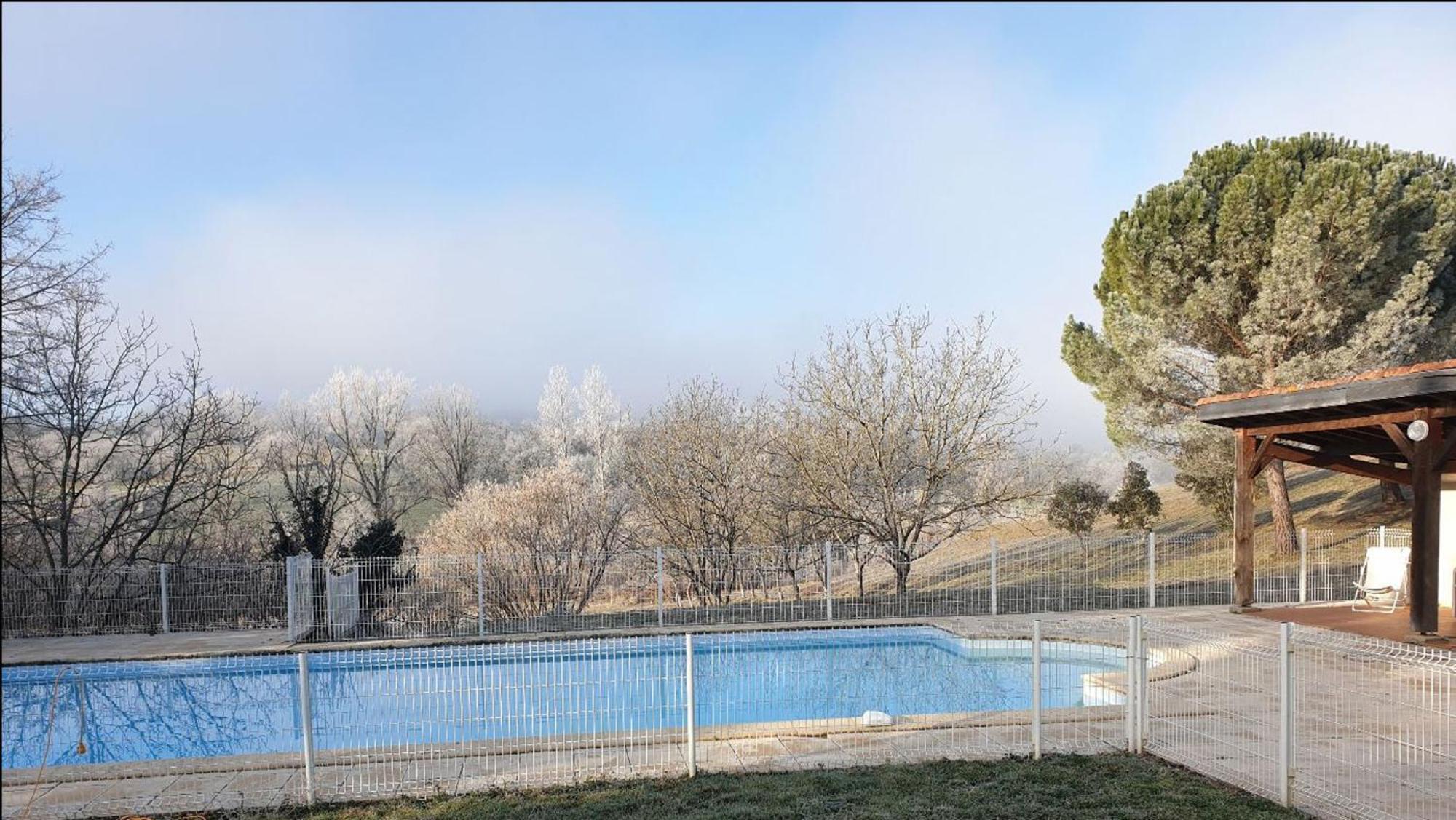 Seuls En Pleine Nature - Gite La Cote Blanche Puygaillard-de-Quercy المظهر الخارجي الصورة