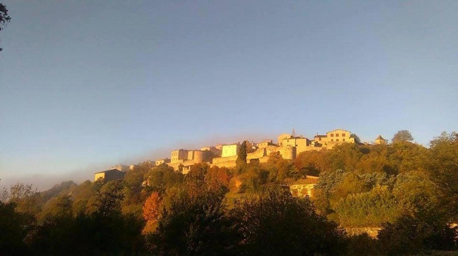 Seuls En Pleine Nature - Gite La Cote Blanche Puygaillard-de-Quercy المظهر الخارجي الصورة